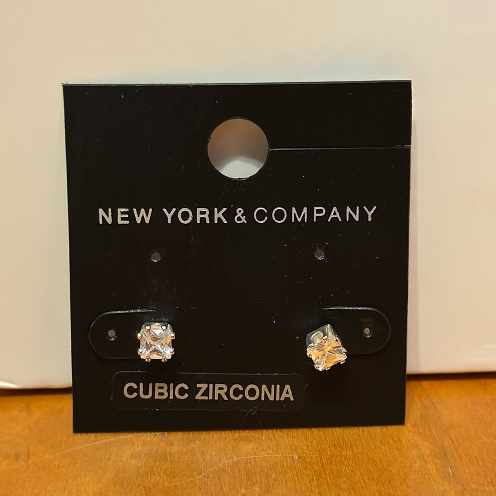 New York & Company Cubic Zirconia Earrings